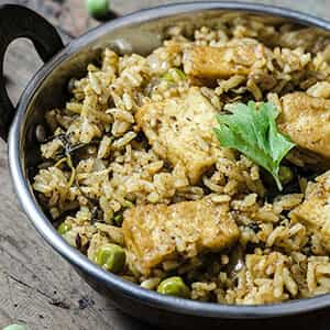 Vegetarian Biryani, canada's best biryani